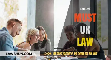 Shall vs Must: Understanding UK Law's Nuances