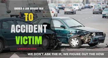 Should Law Officers Engage with Accident Victims? Ethical and Practical Considerations