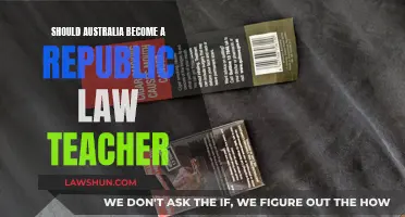 Australia's Future: A Republic? Law Teacher's View