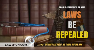 Should Certificate of Need Laws Be Repealed? Pros, Cons, and Impact