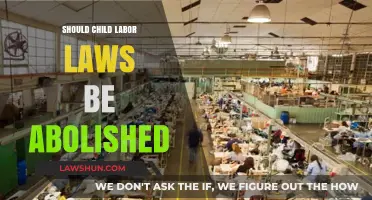 Debating Child Labor Laws: Should They Be Abolished or Reformed?