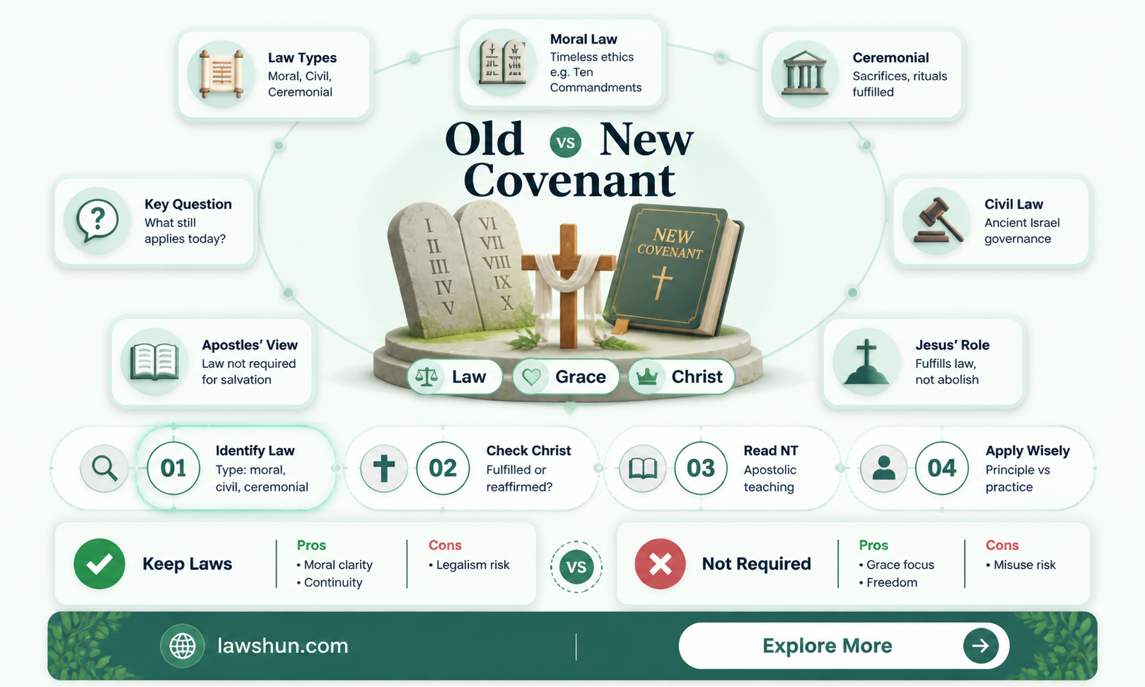 are christians to obey ot law