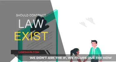 Contract Law: Necessary Evil or Essential Good?