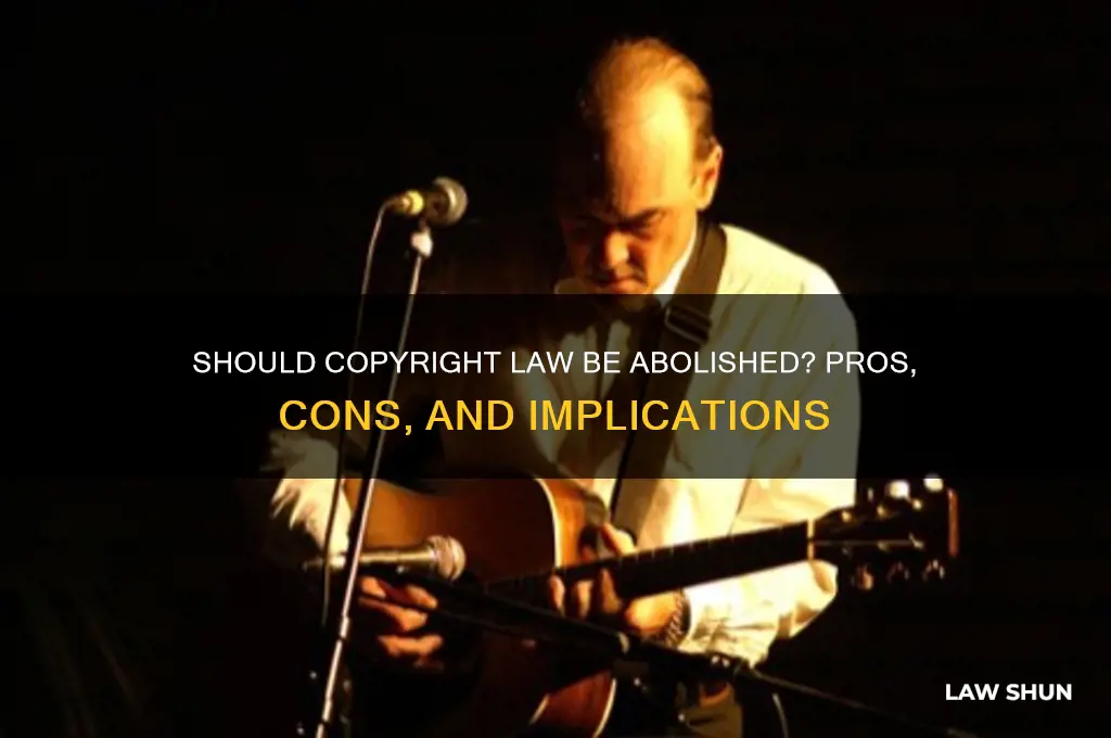 should copyright law be abolished