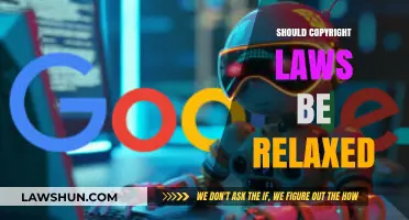 Relaxing Copyright Laws: Balancing Creativity, Access, and Fair Compensation
