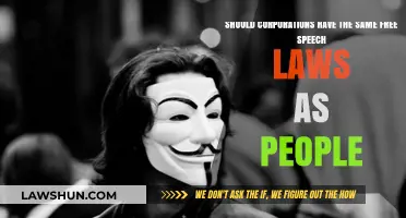 Corporate Free Speech: Should Businesses Hold the Same Rights as Individuals?