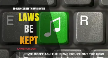 Should Current Copyright Laws Remain Intact? A Critical Analysis