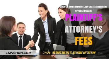 Employment Law: Settlement Offers and Attorney Fees