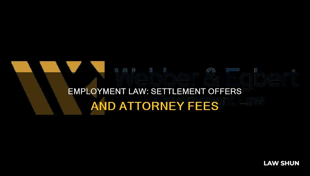 should employment law case settlement offers include plaintiff