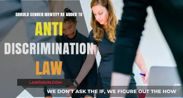 Gender Identity in Anti-Discrimination Laws: A Necessary Legal Evolution?