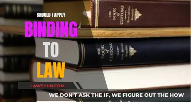 Binding Law: Should You Apply It?