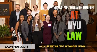 Applying for NYU Law: Named Scholarships and You