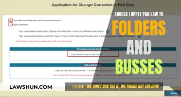 Understanding PAN Law: Folders, Buses, and Their Acoustics