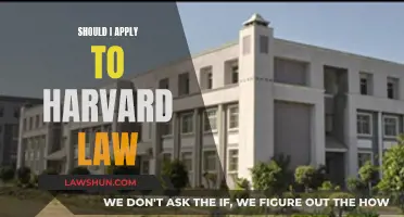 Applying to Harvard Law: Is It Worth the Effort?