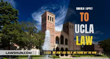 UCLA Law: Is It the Right Choice for You?