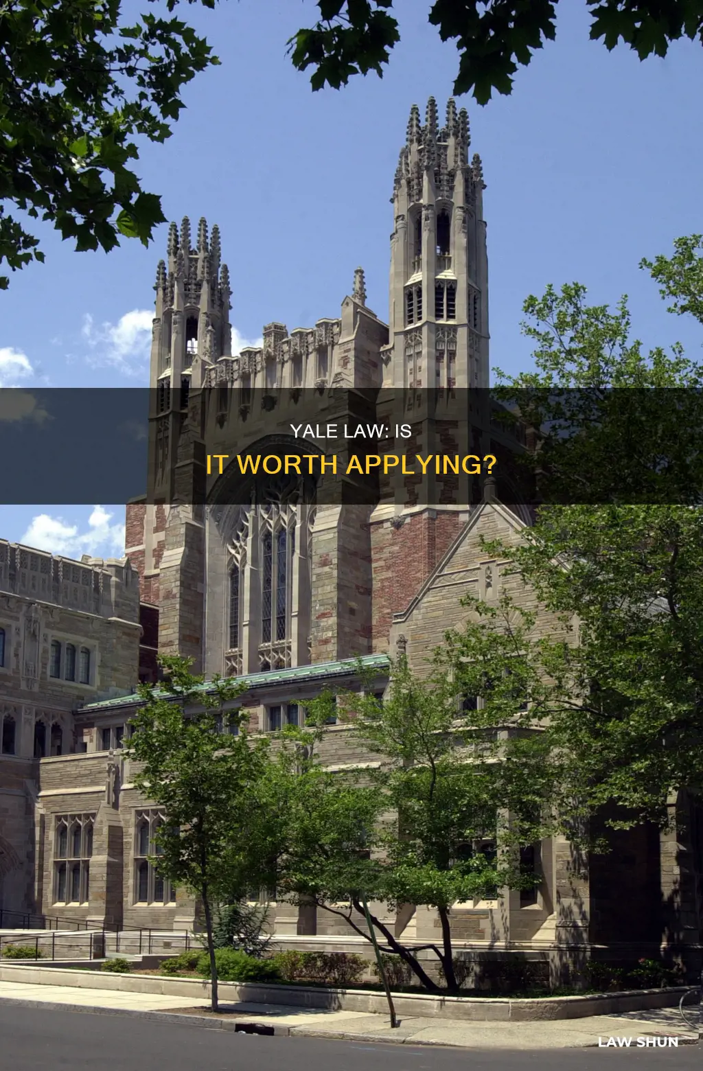 should i apply to yale law