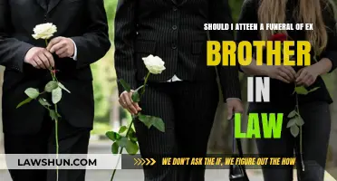 Attending an Ex's Funeral: What to Consider