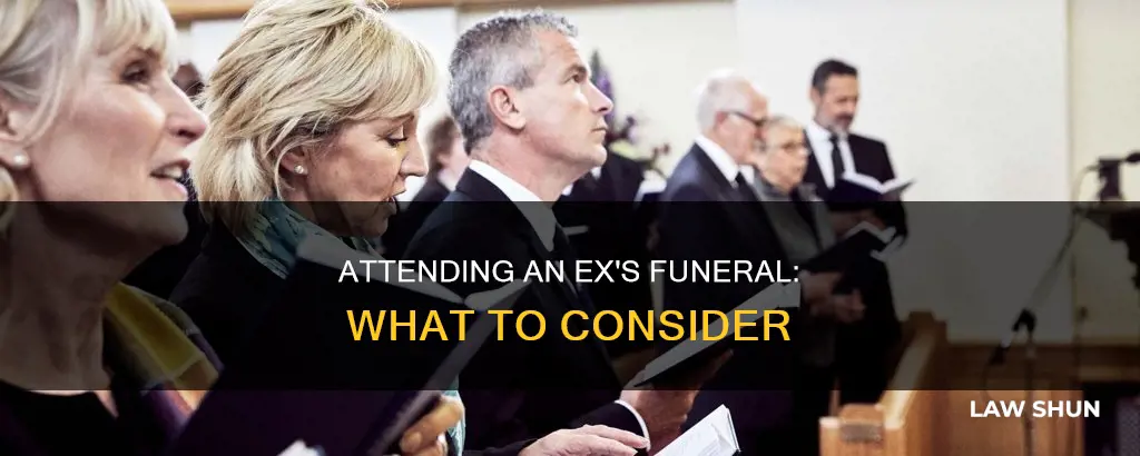 should i atteen a funeral of ex brother in law