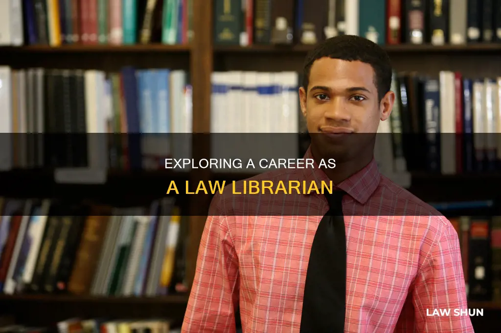 should i become a law librarian