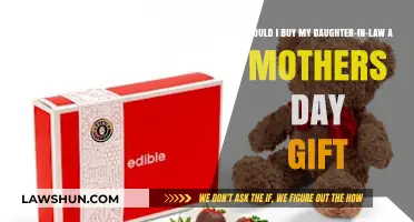 Should You Gift Your Daughter-in-Law on Mother's Day?