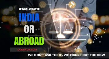 Pursuing Law: India vs. Abroad
