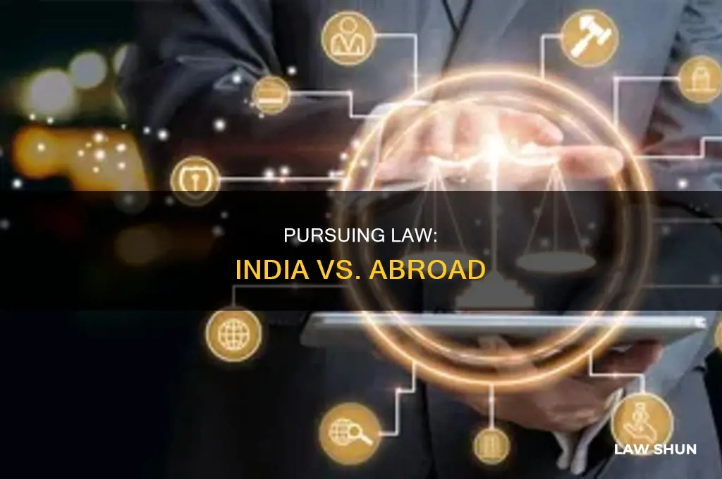 should i do law in india or abroad