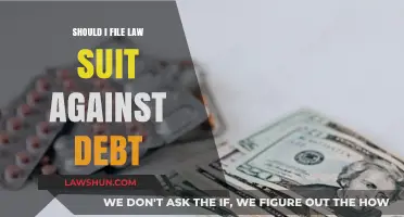 Should You Sue Over Debt? Key Considerations Before Filing a Lawsuit