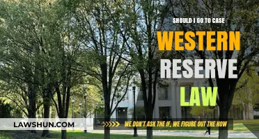 Why Case Western Reserve Law?