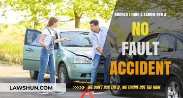 No-Fault Accident? When to Hire a Lawyer for Legal Guidance