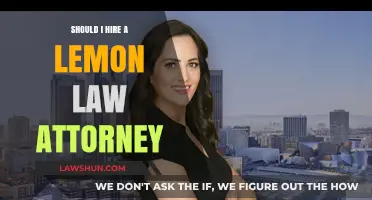 Should You Hire a Lemon Law Attorney? Key Considerations