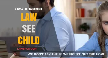 Should Ex-Father-in-Law Maintain a Relationship with Your Child?