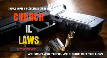 Illinois Church Carry Laws: Open vs. Concealed - What's Legal?