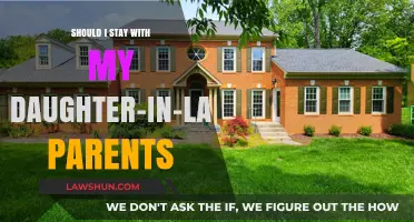 Staying with Daughter-in-Law's Parents: Pros, Cons, and Boundaries