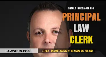 Is a Principal Law Clerk Role the Right Career Move for You?