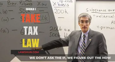 Exploring Tax Law: Is It Right for You?