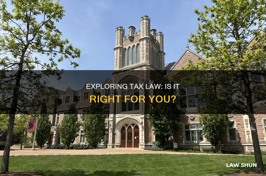 should i take tax law