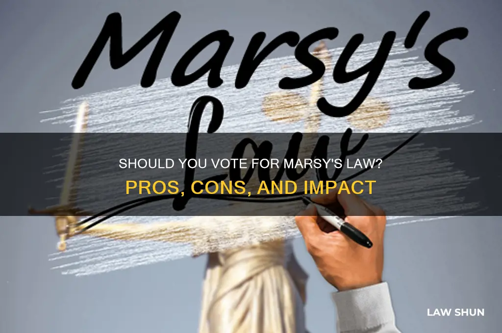 should i vote for marsy
