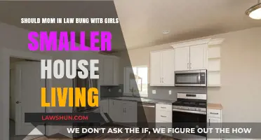 Should Mother-in-Law Live with Daughters in a Smaller House?