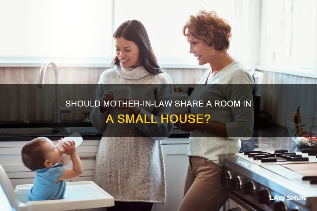 should mom in law bunk with girls smaller house living