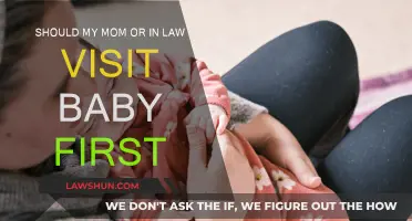 Who Should Visit First: Mom or In-Law?