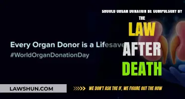 Should Organ Donation Be Legally Mandatory After Death?