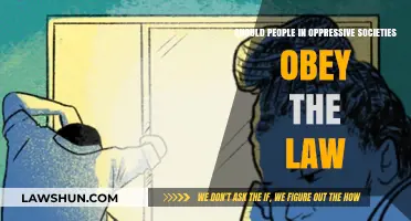 Obey or Resist: Navigating Morality in Oppressive Legal Systems