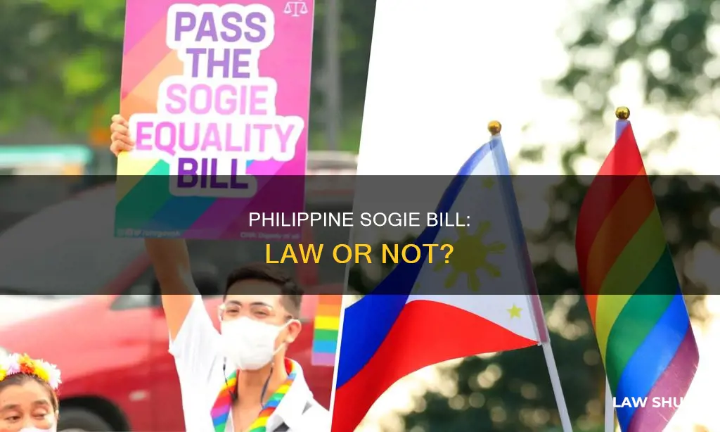 should sogie bill become law in philippines