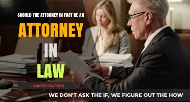 Attorney in Fact vs. Attorney at Law: Understanding the Key Differences