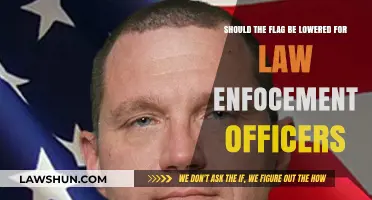Honoring Fallen Officers: Should the Flag Be Lowered in Respect?
