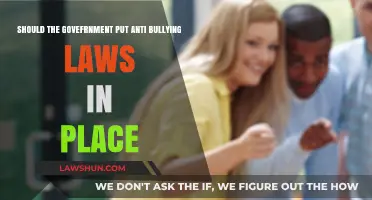 Should Governments Enact Anti-Bullying Laws? A Critical Debate