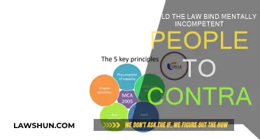 Mental Incapacity: Are Contracts Legally Binding?