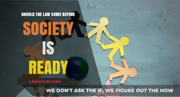 Legal Precedence vs. Social Readiness: Balancing Progress and Acceptance