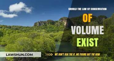 Debating the Law of Conservation of Volume: Necessary or Outdated?
