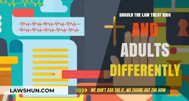 Kids vs Adults: Fairness in the Eyes of the Law